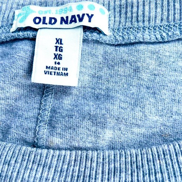 Old Navy Girl’s XL Shirt EUC - Picture 3 of 5